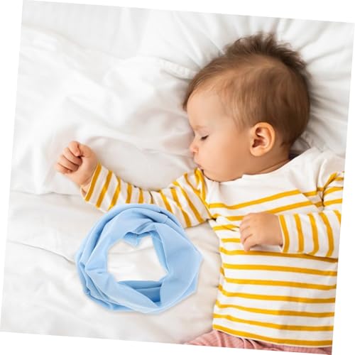 2pcs Thick Winter Boys and Girls Scarves Warm Neck Warmer for Boys and Girls Soft Cotton Material4