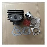 ET950 シリンダーキット ET-1 1E45F ET650 LG950 LG650 63CC 900W ジェネレーター ZYLINDER ブロックピストンリングクリップピンアセンブリ