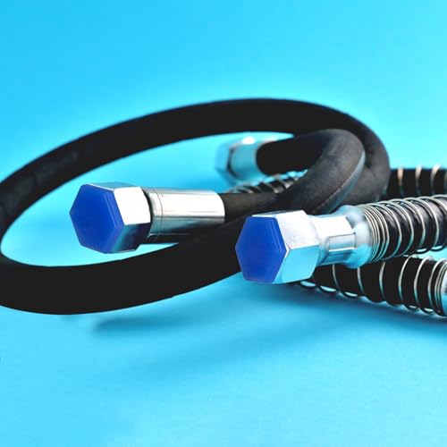 Image of 38PCS Hydraulic Oil Service Rubber Plugs, Universal Drip Proof Hose Plugs Kit with 4 Large Black,12 Medium Blue & 22 Small Yellow Size, Industrial Hydraulic Hose Plug for Joints,Irrigation,Fuel Lines
