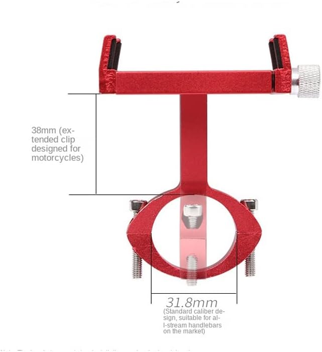 qdlzlg bicycle phone holder aluminum alloy navigation bicycle phone holder suitable for mountain road