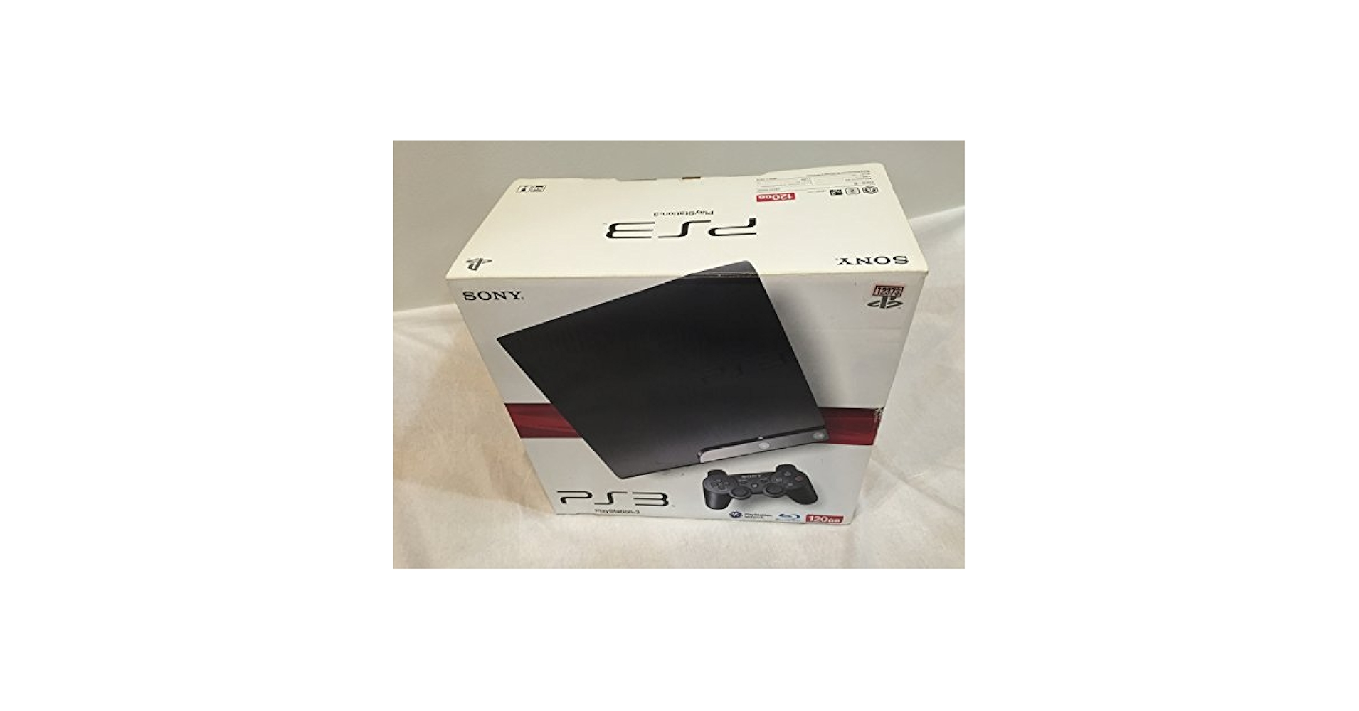 PlayStation3 - PlayStation3 CECH-2000A 120GB 本体 + ソフト4本 ゲオ公式通販サイト/ゲオオンラインストア【中古・箱説あり