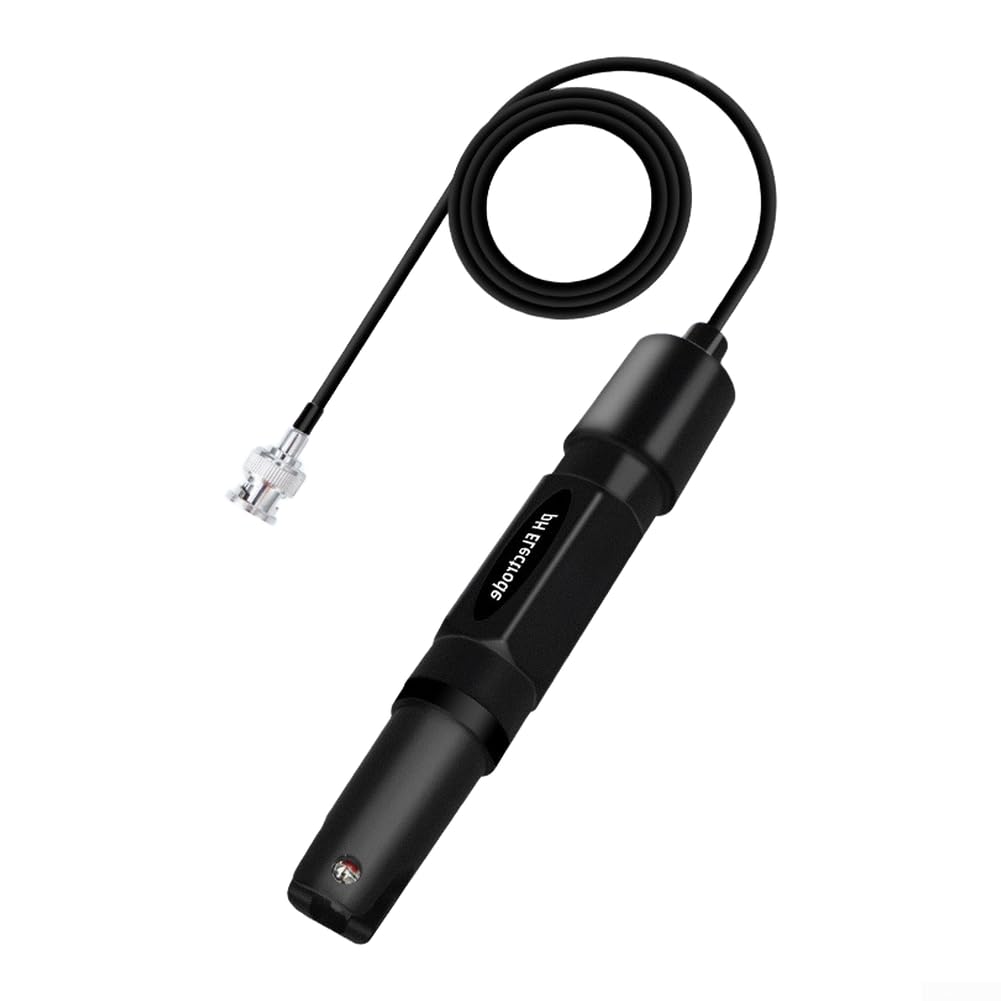 Electrodo de pH Digital con Cable 116cm Impermeable(1.2m)