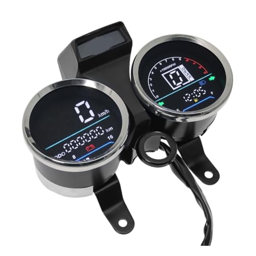 Compteur de vitesse numérique GN 125 tachymètre et indicateur de vitesse moto