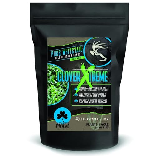 Pure Whitetail Clover Xtreme | Select Seed Blends...