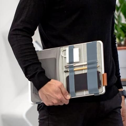 Organizador portátil Beblau FOLD para dispositivos electrónicos y mochila Cover