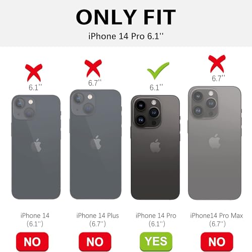 Boucle de préhension réglable iPhone 14 Pro contre chutes de mobile - 3