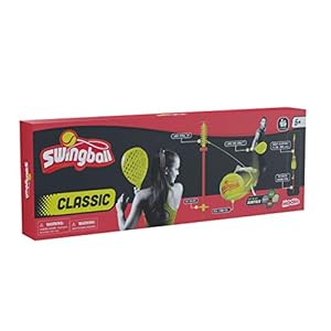 Mookie Swingball Classic, rood-geel, standaard