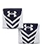 Under Armour Men's Undeniable Wristband, Midnight Navy/White, One Size