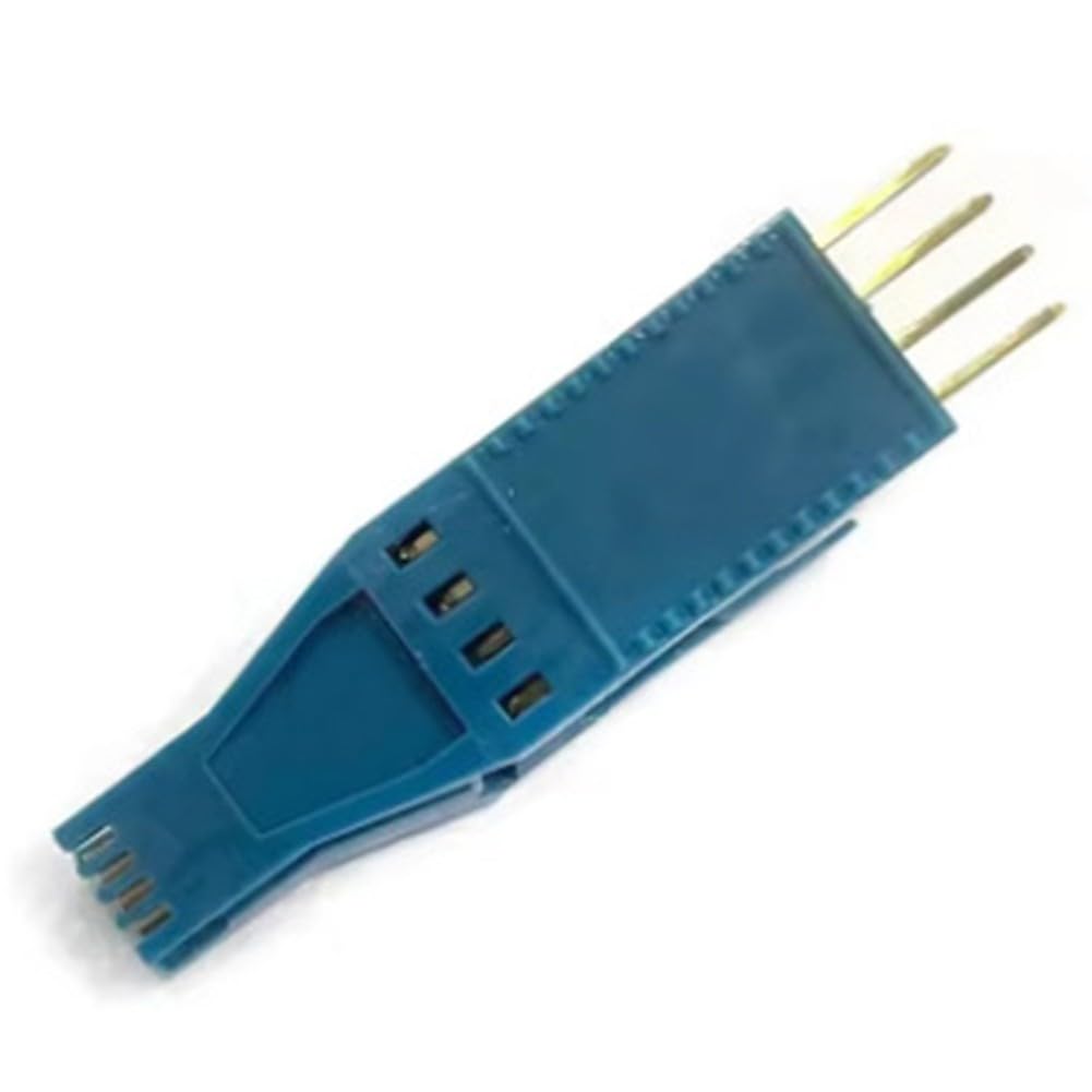 SOIC-8 Clip mit vergoldeten Kontakten und 2,54 mm Rastermaß für EEPROM-Programmierung, Tacho-Daten lesen/schreiben, für bios online blinken