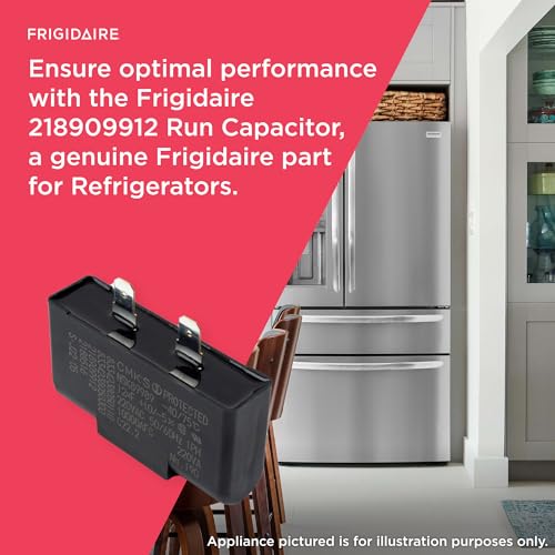 Frigidaire 218909912 Run Capacitor for Refrigerators, Black by Frigidaire - Image 5