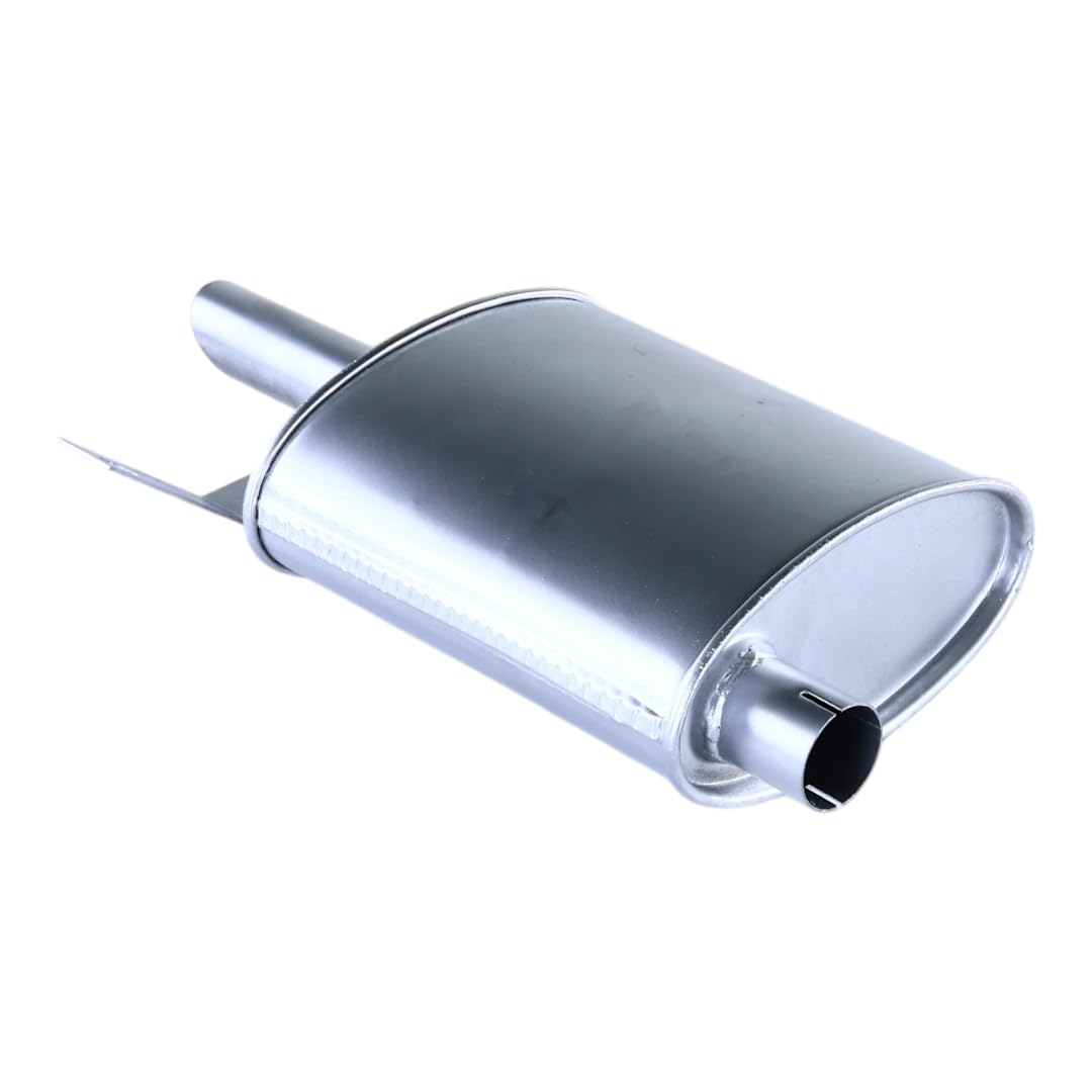 C7NN5230G Horizontal Mount Muffler fits Ford New Holland 3500 3550 4500 2000 2100 2110 2120 230A 2300 231 2310 - Replaces A-C7NN5230G - AMC7NN5230G
