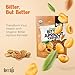 Berrilys Organic Bitter Apricot Kernels - USDA Certified Organic Bitter Apricot Seeds - Natural & Non-GMO, Premium Quality Kernals, No Sulfur or Additives - 16 oz