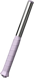 Badminton Racket Power Trainer Stainless Steel Comfortable Grip Aid Tool