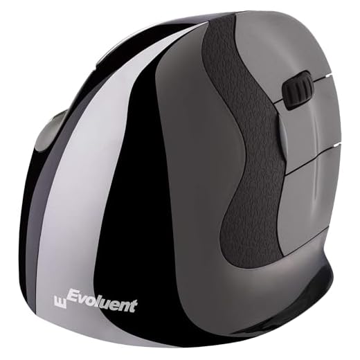 Evoluent VMDLW Wireless Vertical Mouse