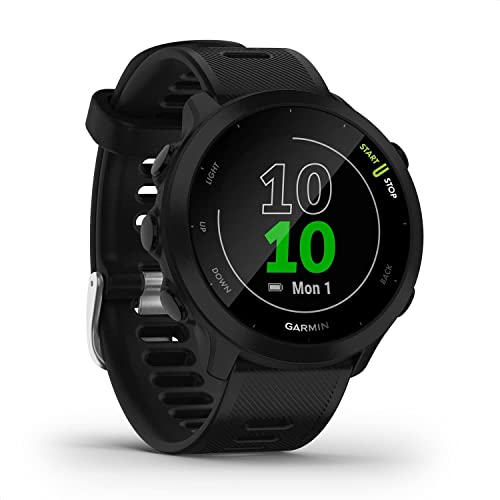 Garmin Forerunner 55 [renewed] – GPS-Laufuhr mit 1,04“...
