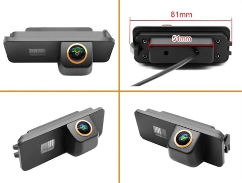 Caméra de recul AHD 1080P Volkswagen vue arrière pour Scirocco EOS - 3