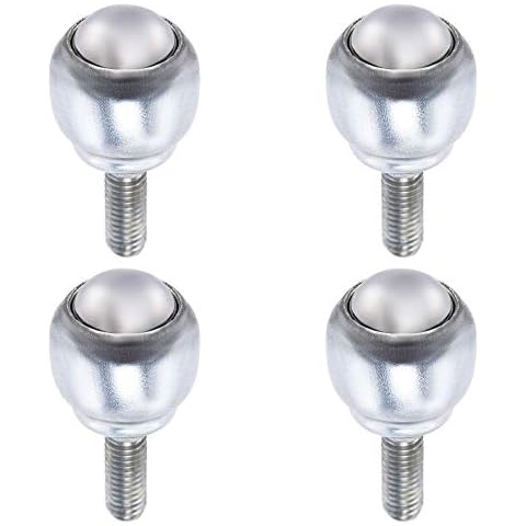 sourcing map 12mm Ball Transfer Bearings Pack of 4 Cover