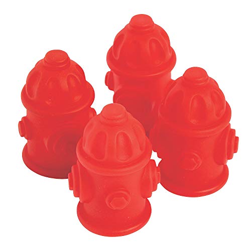 Fun Express Fire Hydrant Water Squirt Toys - Toys - 12 Pieces