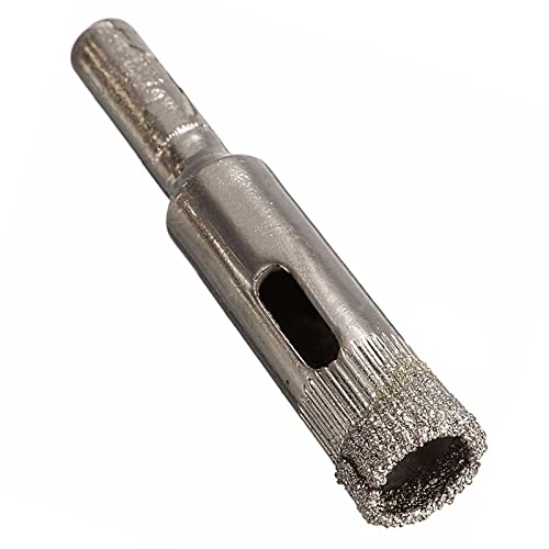 Brocas de diamante para vidrio y cerámica 50 mm redondas miniatura 4