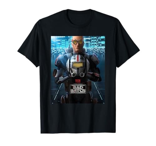 T-shirt Star Wars The Bad Batch Tech parfait pour vos soirées streaming de séries animées