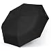 SHINE HAI Travel Umbrella, Auto Open/Close for One Handed Operation, 8 Ribs Durable Construction, Compact Umbrella for Rain/Snow