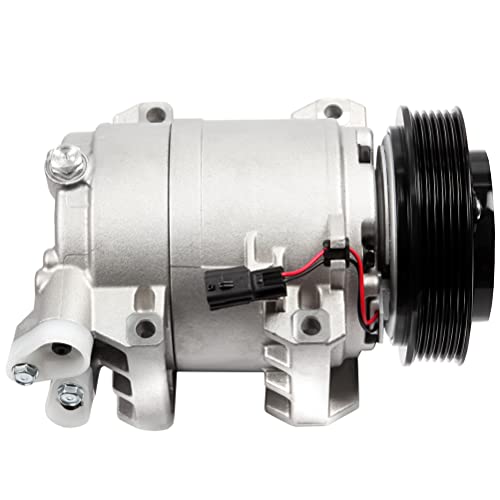Image of CCIYU AC Compressor w /Clutch for Nissan for Rogue Select L4 2.5L 2008-2016