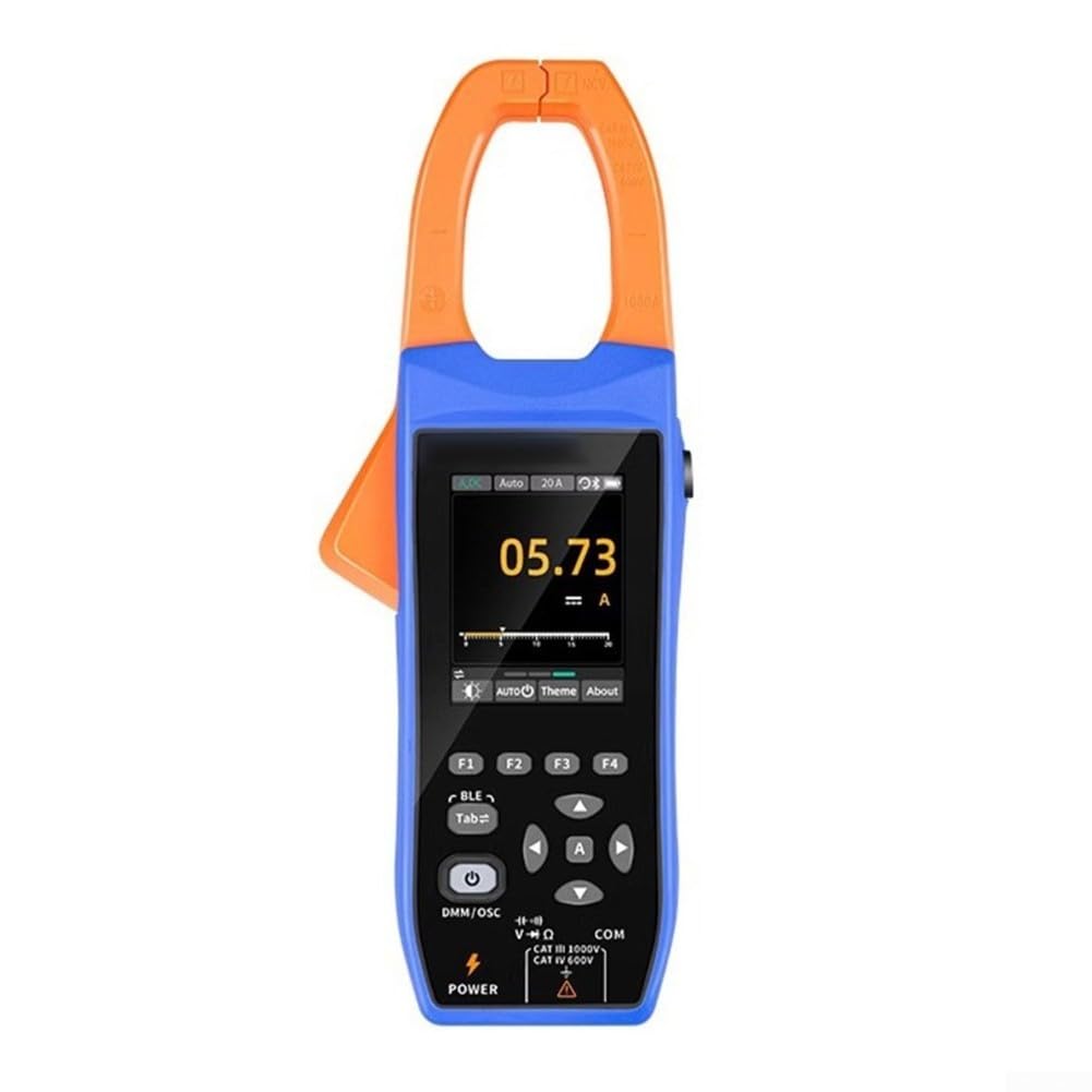 Morsetto AC/DC 1000A con oscilloscopio True per rms AC/DC pinza di