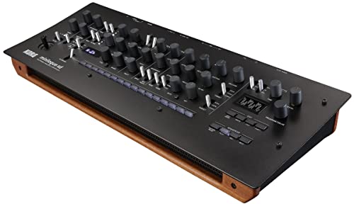 Image of Korg minilogue xd Module Polyphonic Analog Synthesizer for Desktop or Rackmount w / 16-step Sequencer, 4 Voices and OLED Oscilloscope (MINILOGUEXDM)