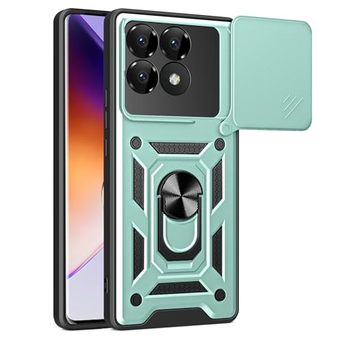 Lucyliy Xiaomi Poco F6 Pro�P�[�X�Ή� ��w���W�b�hPC�A�����h�~ Redmi K70/Redmi K70 Pro�d�b�P�[�X�J�o�[�O���[��