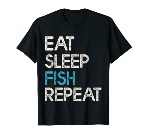 Funny Fisherman Tees Retirement Gifts Come Sleep Fish Repeat Camiseta