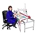 Q-Zone Hoop-Frame – Adjustable Quilting Frame for Longarm Quilting Machines | Tabletop Quilt Frame for Free Motion | The Grace Company