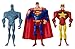 Justice League Unlimited Superman Starman Amazo 3 Pack