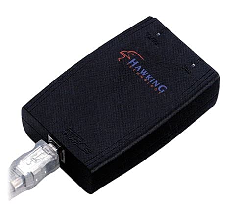 Hawking�e�N�m���W�[Plug & Play 10 / 100�f���A���X�s�[�hUSB�l�b�g���[�N�A�_�v�^�P�[�u���t��