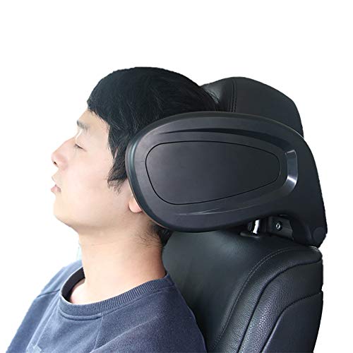 Almohada para reposacabezas de auto ajustable y retráctil miniatura 1