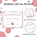 25 Certificate of Completion Training Certificate Certificate of Completion Course Completion Certificate Certificate of Achievement Awards and Certificates for School 8x10 Inches (Pink01)