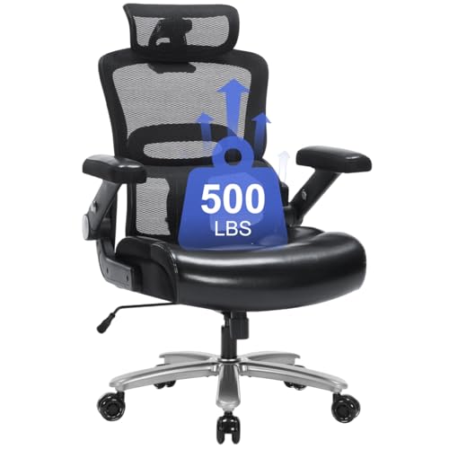 Heavy Duty Ergonomic Office Chair with Adjustable Support