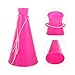 Abaodam Cheer Megaphone Speaker Sports Party Decorations Noiseless Bullhorn for Sporting Events