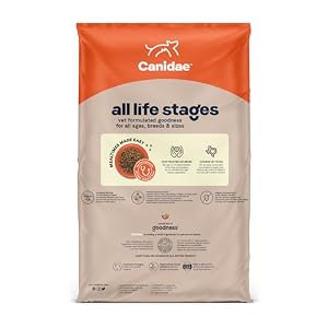 Canidae All Life Phases Premium Dry Canine Meals for All Breeds, All Ages, Multi- Protein Rooster, Turkey, Lamb and Fish Meals Components, 27 Kilos Canidae All Life Phases Premium Dry Canine Meals for All Breeds, All Ages, Multi- Protein Rooster, Turkey, Lamb and Fish Meals Components, 27 Kilos