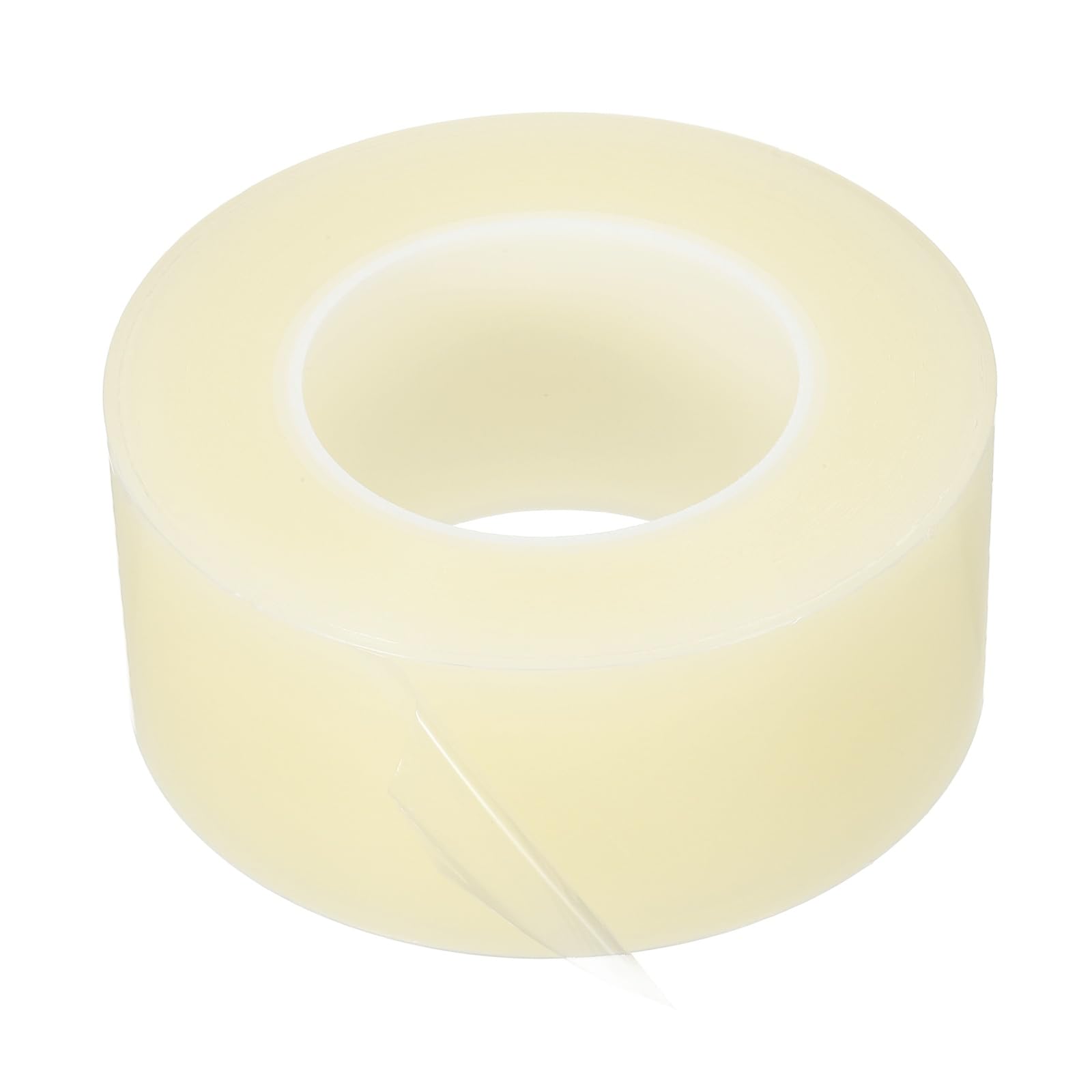 PATIKIL 6cm Width x 200m Removable Scratch Protective Film Tape, PE Surface Protective Scratch Film Tape Roll for Furniture Electrical Appliances Plastic Hardware Medium Stickiness, Clear