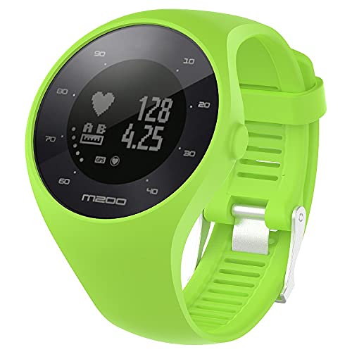 Shieranlee Correa para Polar M200 Correa-Banda de Silicona de Repuesto - Accesorios de Reloj Inteligente GPS