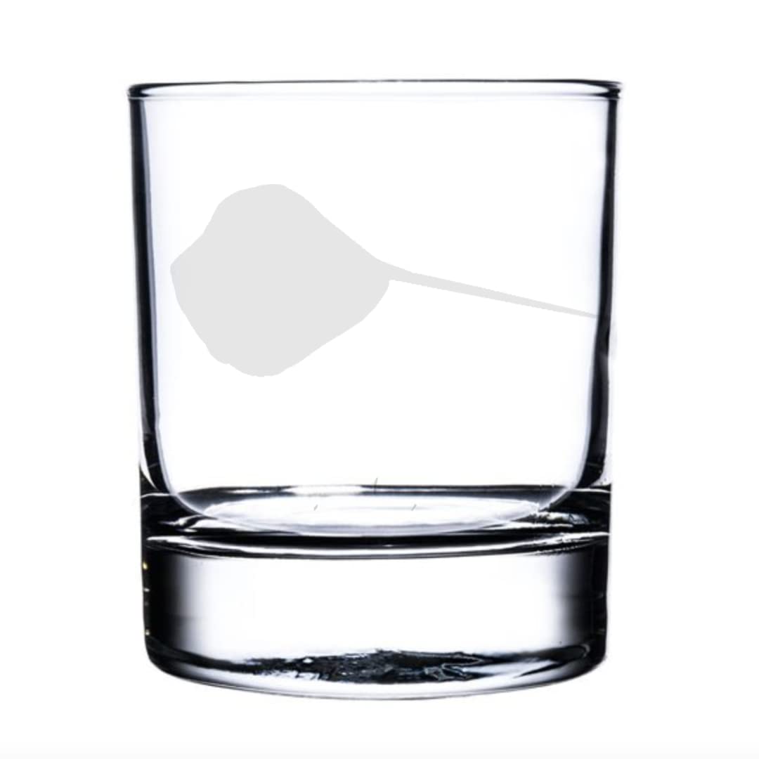 Stingray Engraved Whisky Glass, Stingray Gift, Stingray Glass, Gift for Women, Gift for Men
