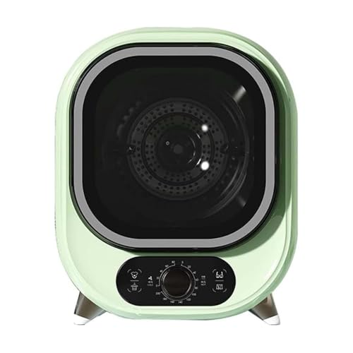 Vituord Secadora De Ropa Pequeña, Secadora De Condensación Portátil con Ventilación, con Barril Interior De Acero Inoxidable, Capacidad De Carga De 0,8 Kg, para Usar En Encimeras O En La Pared