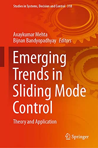 Buy Emerging Trends in Sliding Mode Control — BookShops.in