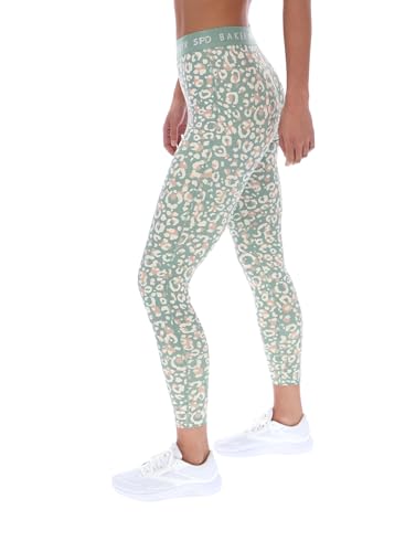 Legging de sport imprimé Apple Essentials Ted Baker en vert taille XL premium