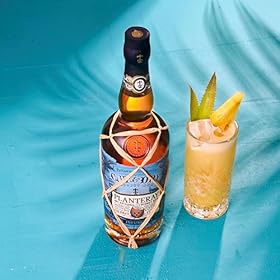 Discover the Exotic Flavor: Buy Planteray Cut & Dry Coconut Rum – 70cl, Crafted with Natural Barbadian Coconuts – 40% ABV