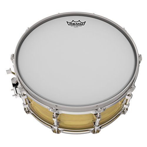 Remo VE0114-00 Vintage Emperor Coated Drum Head (14-Inch), Grey, 14 Inches - Image 4