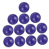 UPKOCH 12pcs Resin Glossy Football Balls Table Soccer Replacement Balls for Floating Game Table Game Accessories