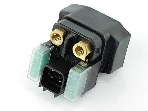 MTP-Racing Starterrelais Automatisch RELAY Fahrzeugteil Relais Starterrelais passend für Suzuki AN400 Burgman K415 Verg. 1998-2002