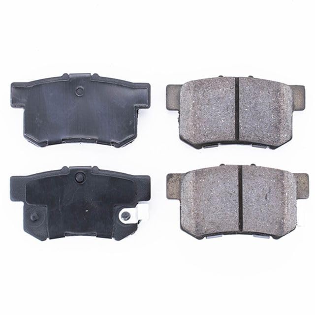 Image of PowerStop Z16 Replacement Ceramic Brake Pads Rear 16-537 | Honda Accord, Honda Civic, Acura ILX Ceramic Brake Pads