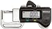 Mitutoyo 700-118-20 Quick Mini Digital Thickness Gauge, Inch/Metric, 0-0.5" (0-12.7mm) Range, 0.0005" (0.01mm) Resolution, +/-0.001" Accuracy